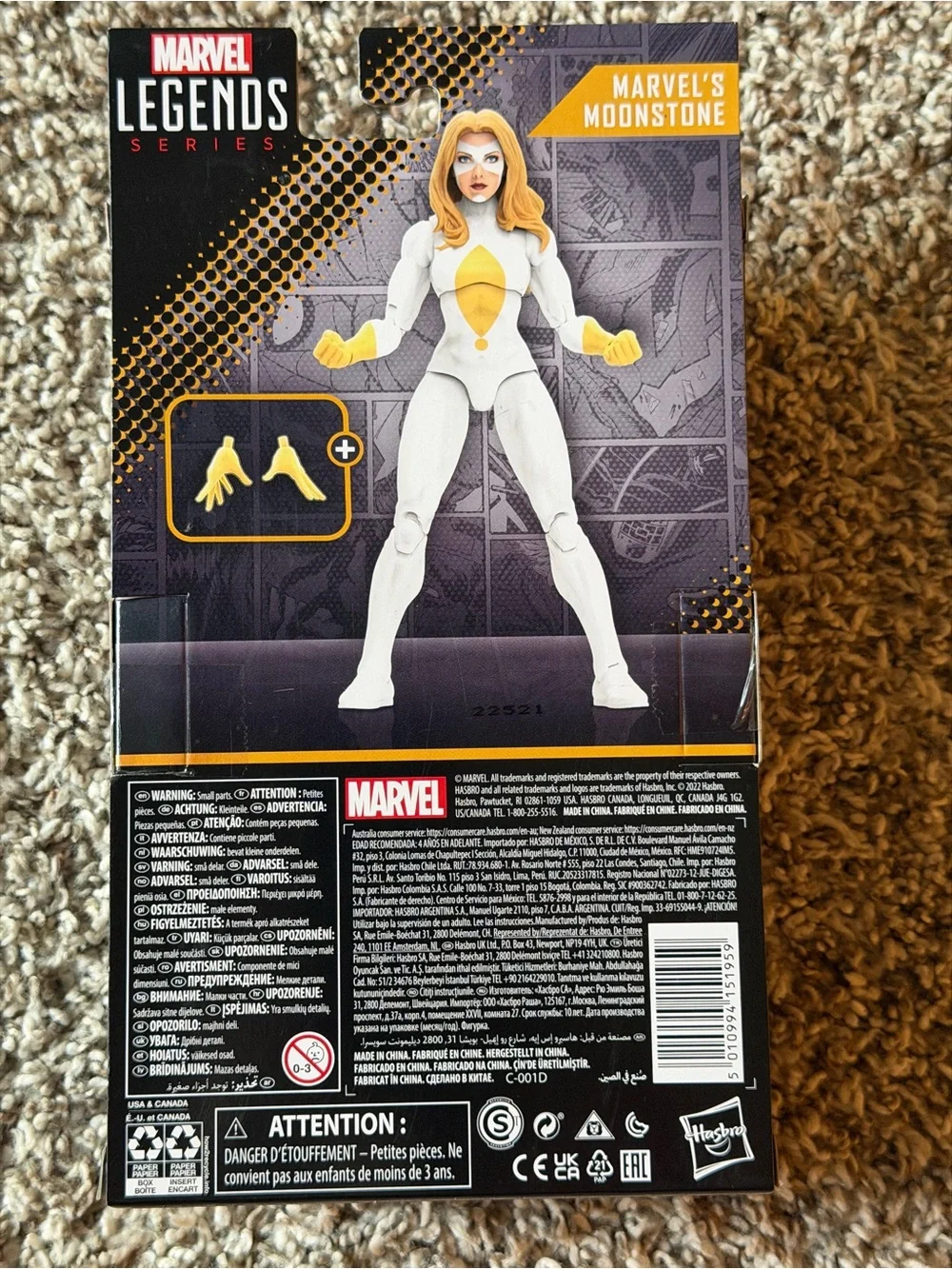 Marvel official moonstone